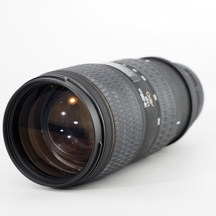 SIGMA シグマ EX 70-200mm f2.8 D APO HSM 望遠ズームレンズ Nikon Fマウント用 #13303