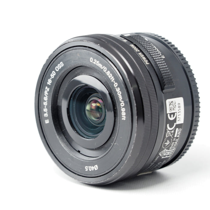 SONY E PZ 16-50mm F3.5-5.6 OSS ブラック Eマウント SELP1650 #15596