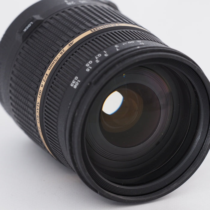 TAMRON タムロン 大口径ズームレンズ SP AF28-75mm F2.8 XR Di キヤノン EFマウント用 A09E #11356