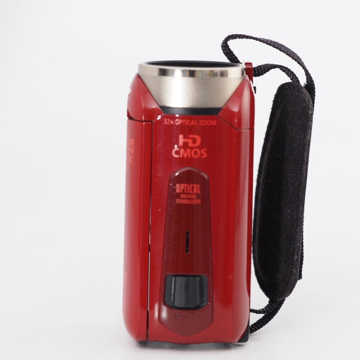 Canon デジタルビデオカメラ iVIS HF R52 レッド 光学32倍ズーム IVISHFR52RD #13118