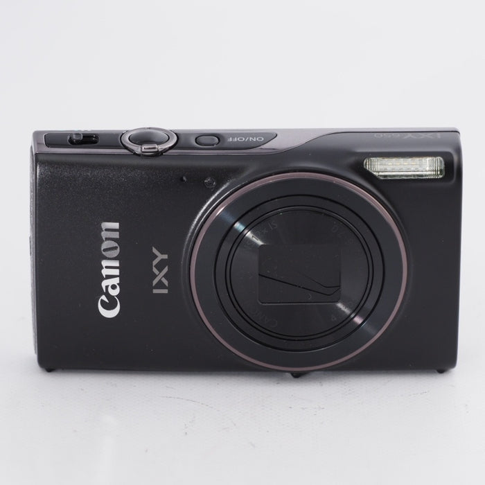 Canon キヤノン コンパクトデジタルカメラ IXY 650 ブラック 光学12倍ズーム/Wi-Fi対応 IXY650BK-A #1096 —  カメラ本舗