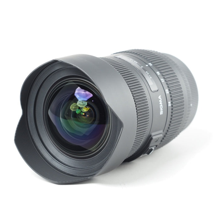 SIGMA 広角ズームレンズ 12-24mm F4.5-5.6II DG HSM キヤノン EFマウント用 フルサイズ対応 204549 #14463