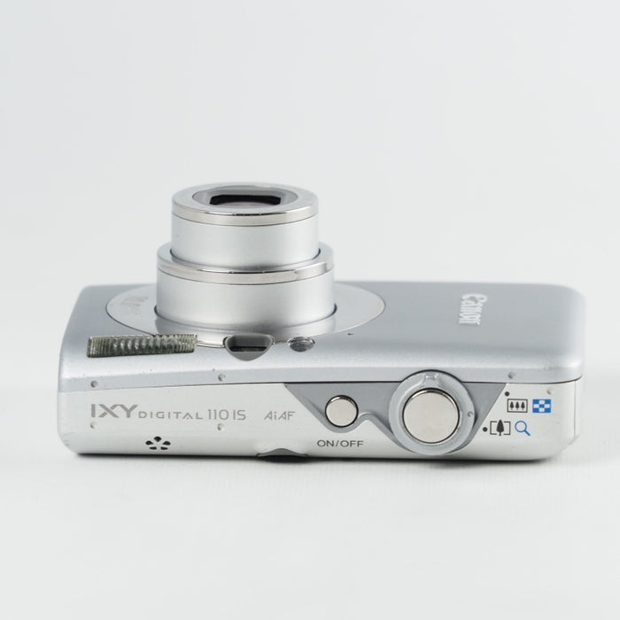 Canon IXY DIGITAL (イクシ) 110 IS シルバー IXYD110IS(SL) キヤノン デジタルカメラ #13771