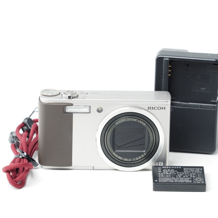 RICOH デジタルカメラ Caprio R8 シルバー #15139