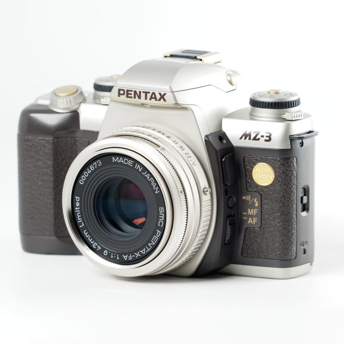 PENTAX MZ-3 SPECIAL EDITION F1.9 43mm ペンタックス カメラ フィルムカメラ 一眼レフ スペシャルパッケージ 2000台限定 #13839