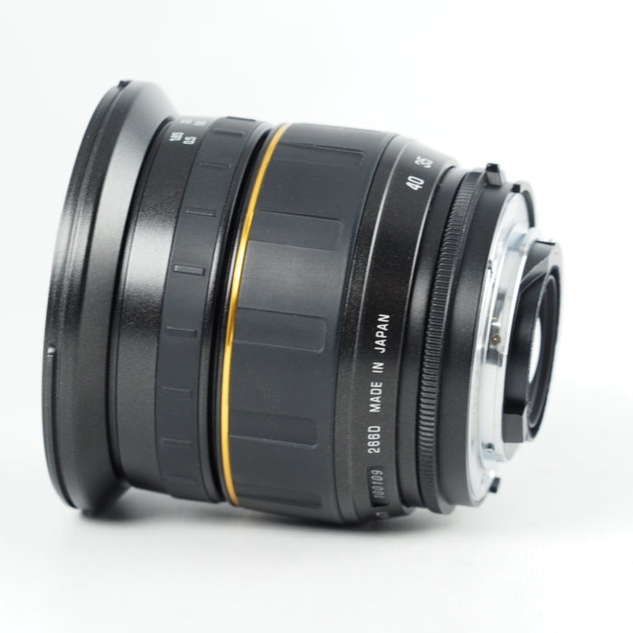 TAMRON タムロン SP AF 20-40mm F2.7-3.5 Aspherical IF ニコン Fマウント用 大口径・広角ズームレンズ #13762