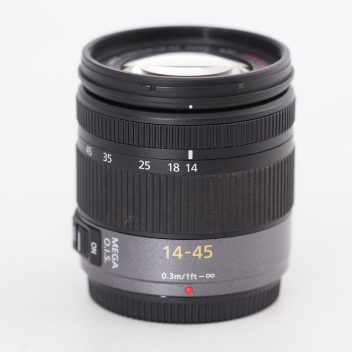 Panasonic パナソニック ルミックス G VARIO 14-45mm/F3.5-5.6 ASPH/MEGA O.I.S. H-FS014045 標準ズームレンズ マイクロフォーサーズ用 #13448