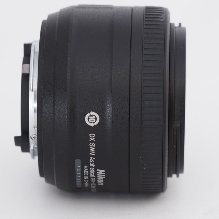 Nikon ニコン 単焦点レンズ AF-S DX NIKKOR 35mm f1.8G Fマウント ニコンDXフォーマット専用 #11062