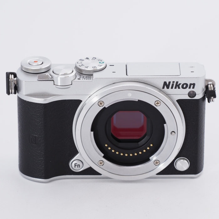 Nikon ニコン ミラーレス一眼レフカメラ Nikon1 J5 ボディ シルバー J5SL #9344 — カメラ本舗