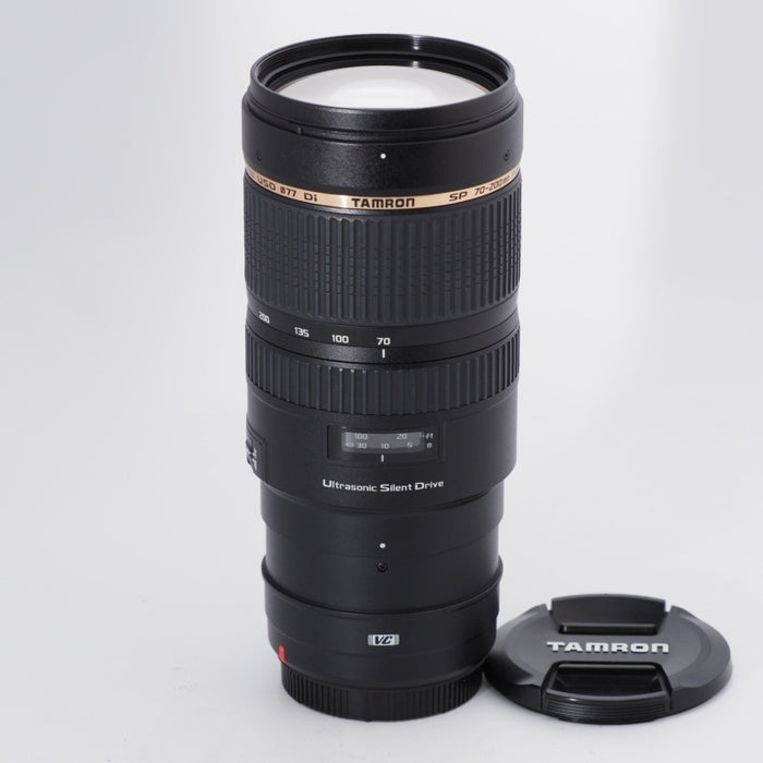 TAMRON タムロン 大口径 望遠ズームレンズ SP 70-200mm F2.8 Di VC USD キヤノン EFマウント用 A009E #10477