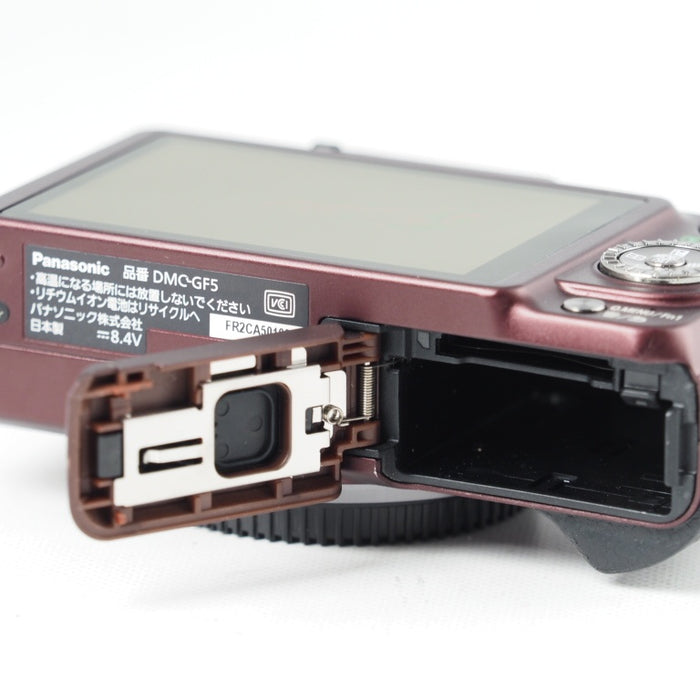 Panasonic LUMIX GF5 ボディ センシュアルブラウン パナソニック DMC-GF5X #14617