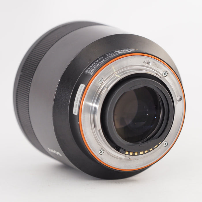 SONY ソニー 単焦点レンズ Planar T* 50mm F1.4 ZA SSM SAL50F14Z #13487