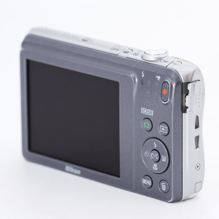 Nikon ニコン デジタルカメラ COOLPIX S3700 シルバー 光学8倍ズーム 2005万画素 S3700SL #10232