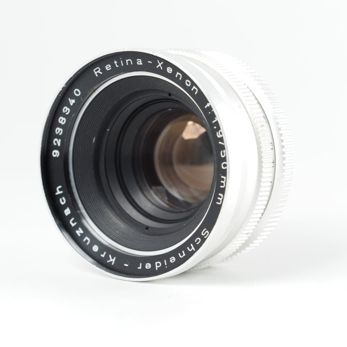 Schneider Kreuznach Retina-Xenon 50mm F1.9 シュナイダー レチナ用 オールドレンズ #13918
