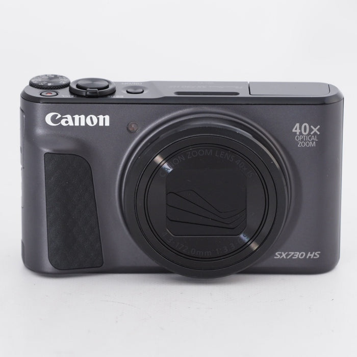 Canon キヤノン コンパクトデジタルカメラ PowerShot SX730 HS ブラック 光学40倍ズーム PSSX730HS(BK)  #10988