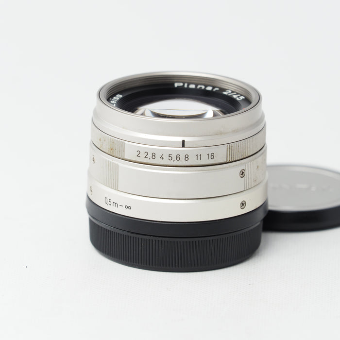 CONTAX コンタックス Carl Zeiss Planar 45mm F2 T* G用 #15480