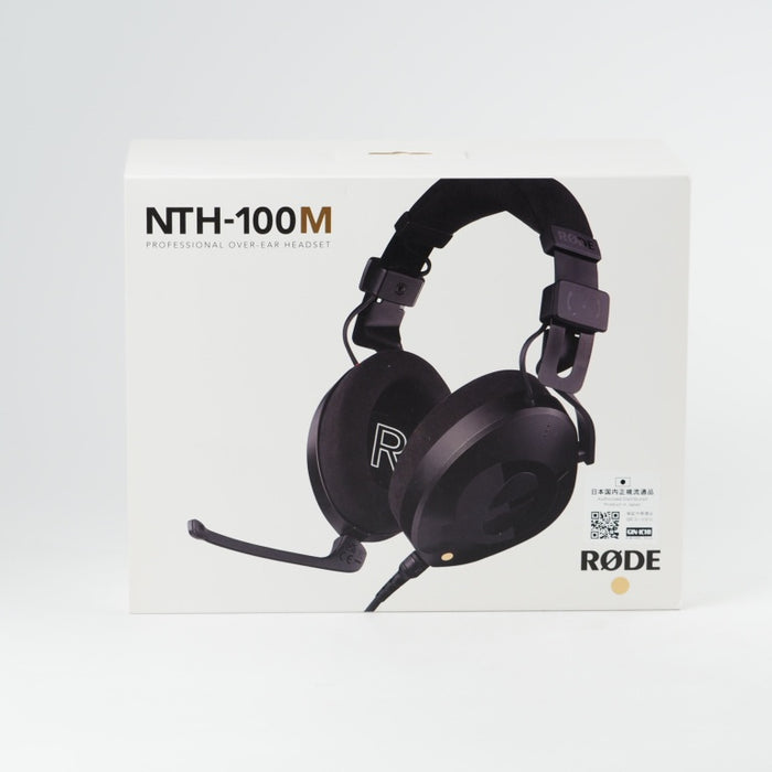 RODE Microphones ロードマイクロフォンズ NTH-100M オーバーイヤーヘッドセット NTH100M #14367【未使用品】