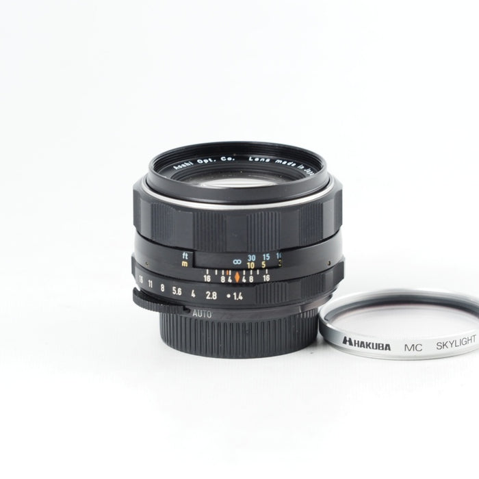 PENTAX ペンタックス Super Takumar 50mm F1.4 M42マウント #14279
