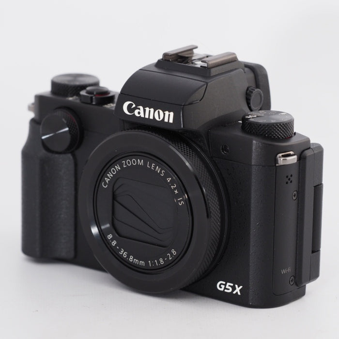 Canon キヤノン コンパクトデジタルカメラ PowerShot G5 X 光学4.2倍ズーム 1.0型センサー PSG5X #11150