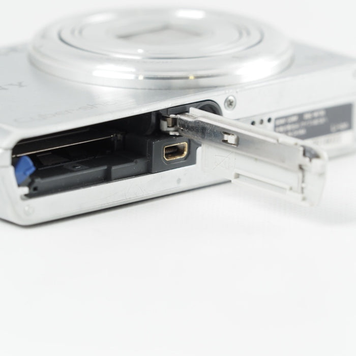 SONY デジタルカメラ Cyber-shot W730 1610万画素 光学8倍 シルバー DSC-W730-S #13452