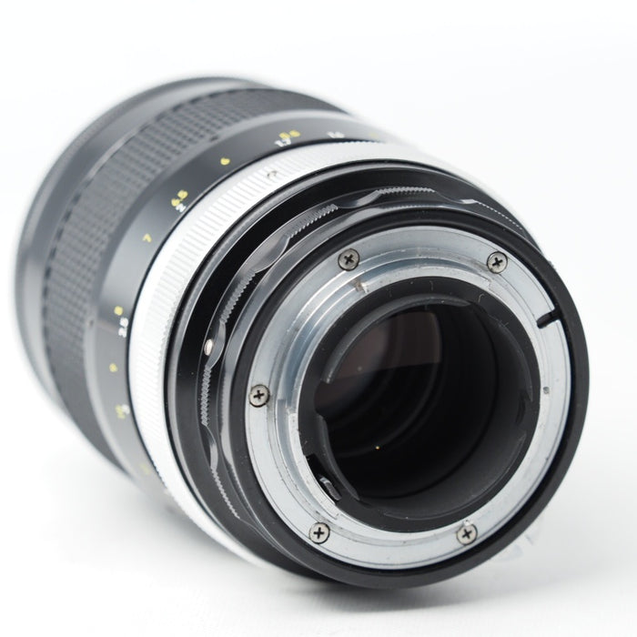 Nikon 非AI NIKKOR-Q Auto 135mm F2.8 中望遠 単焦点 MFレンズ #15444