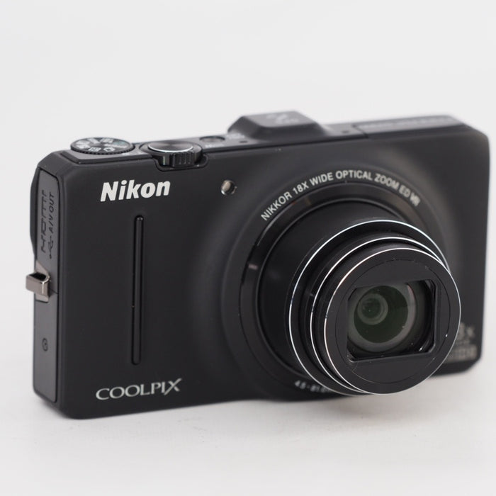 Nikon ニコン デジタルカメラ COOLPIX S9300 ノーブルブラック S9300BK #13317