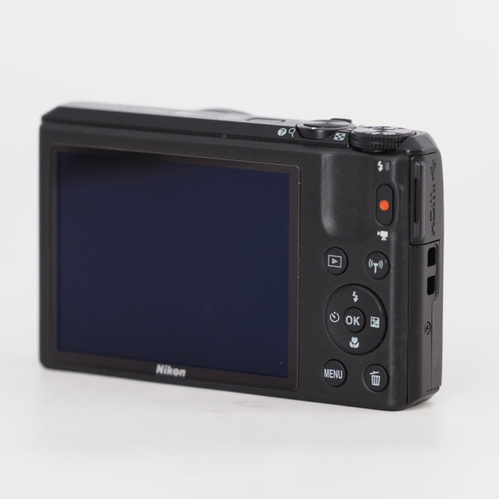 Nikon デジタルカメラ COOLPIX S7000 ブラック ニコン S7000BK #13316