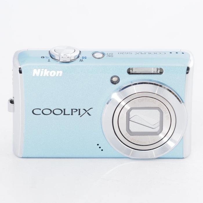 Nikon ニコン コンパクトデジタルカメラ COOLPIX クールピクス S620 スカイブルー S620BL #11432