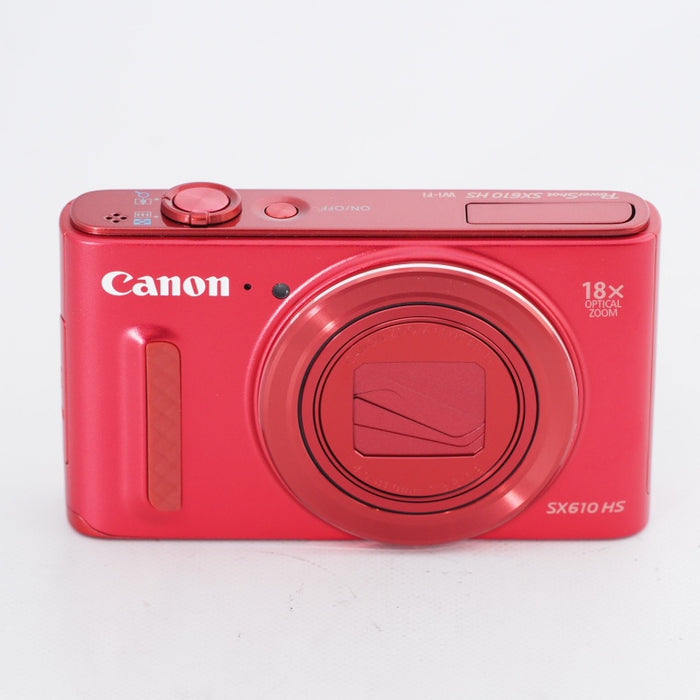 Canon キヤノン デジタルカメラ PowerShot SX610 HS レッド 光学18倍ズーム PSSX610HS(RE) #10999