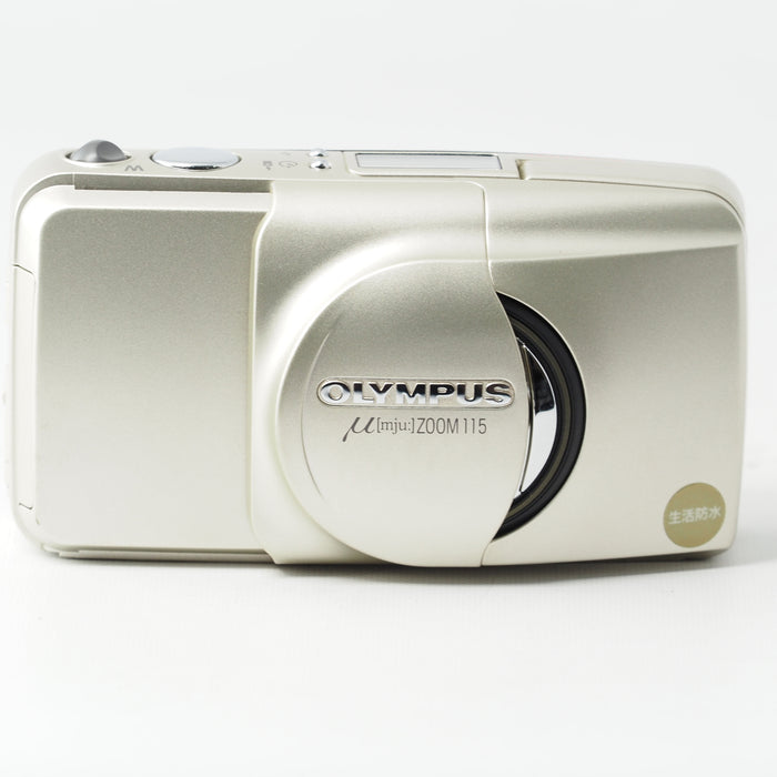 OLYMPUS μ mju zoom 115 シャンパンゴールド #15885