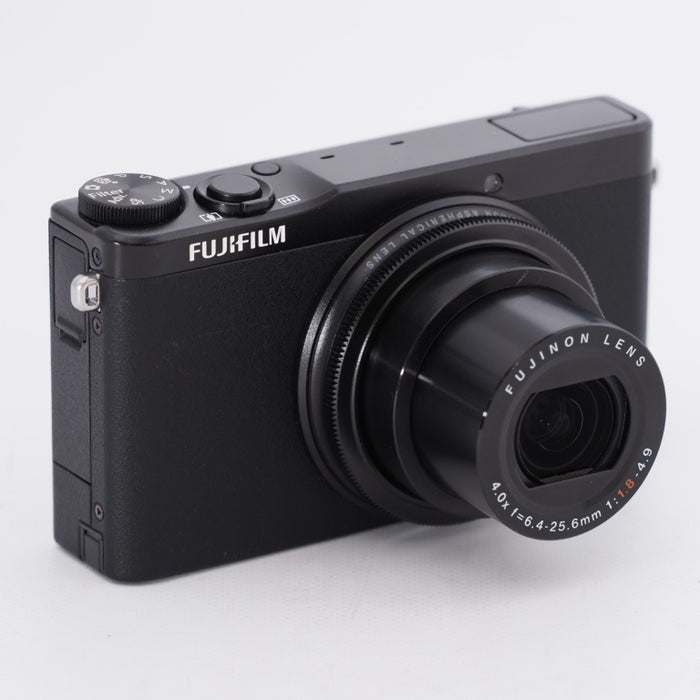 FUJIFILM 富士フイルム コンパクトデジタルカメラ XQ1 ブラック F FX-XQ1 B #9991