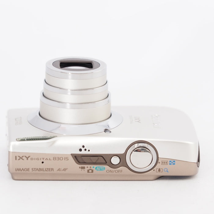Canon キヤノン デジタルカメラ IXY DIGITAL (イクシ) 830 IS IXYD830IS シルバー #13450