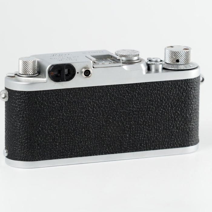 Leica ライカ レンジファインダーカメラ IIIf 前期型 ボディ ブラックシンクロ セルフ付き #13612