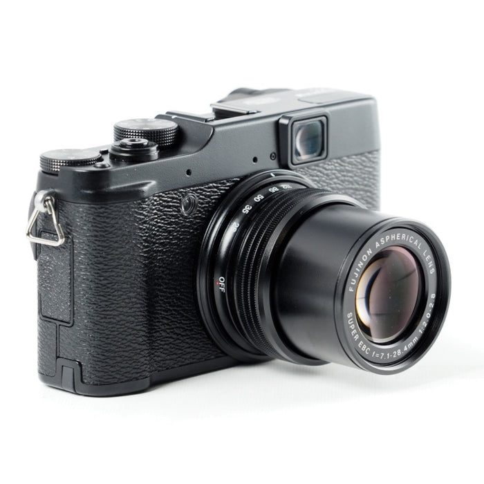 FUJIFILM コンパクトデジタルカメラ X10 FX-X10 ブラック #13890
