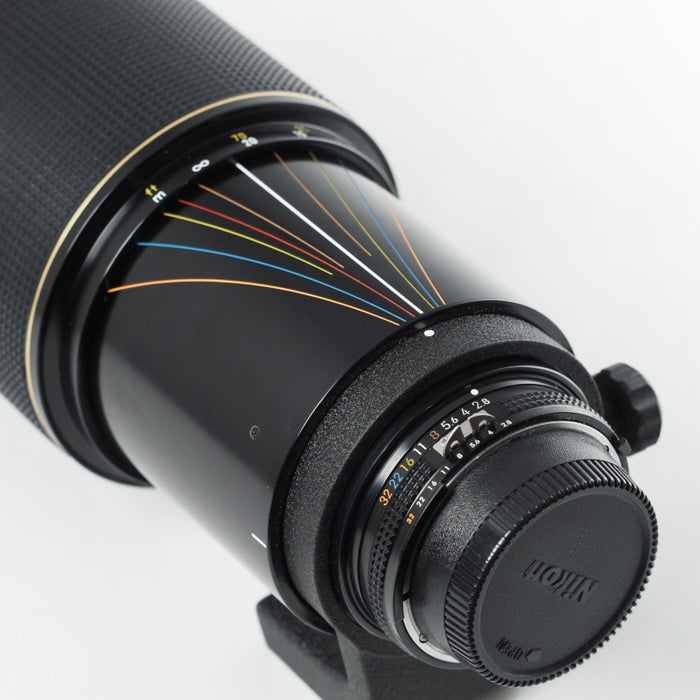 Nikon ニコン AI ZOOM-NIKKOR ED 80-200mm f2.8S MF Fマウント 限定1,593本 希少ケースつき #13631