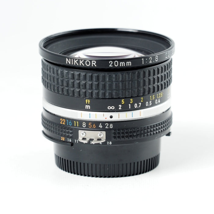 Nikon 単焦点レンズ AI 20mm f/2.8S フルサイズ対応 ニコン Ai-s Fマウント #14432
