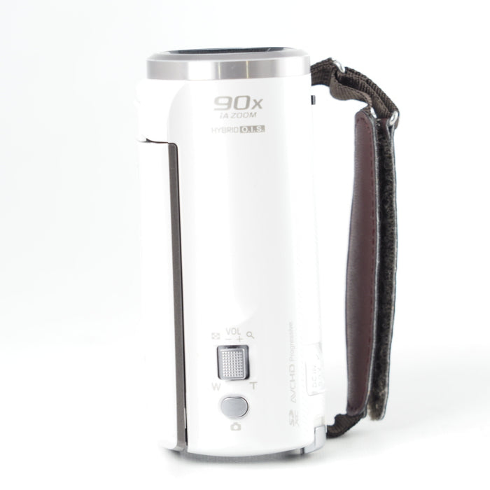 Panasonic パナソニック HDビデオカメラ V360MS 16GB 高倍率90倍ズーム ホワイト HC-V360MS-W #14224