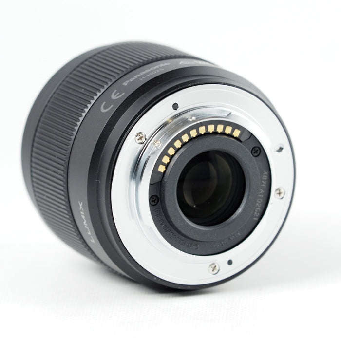 Panasonic LUMIX G 25mm F1.7 ASPH. ブラック H-H025-K パナソニック 単焦点レンズ マイクロフォーサーズ用 ルミックス #14520