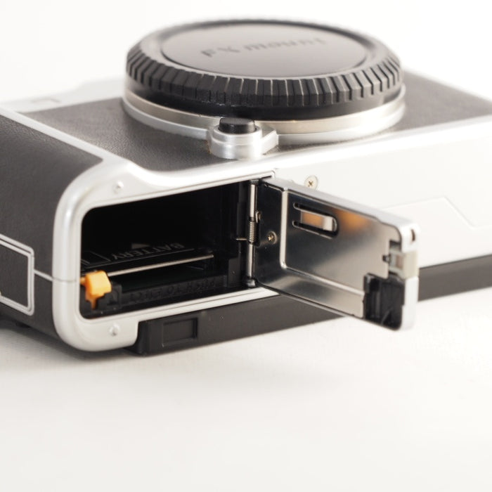 FUJIFILM ミラーレス一眼カメラ X-A7 ボディ シルバー 富士フイルム X-A7-S #13593