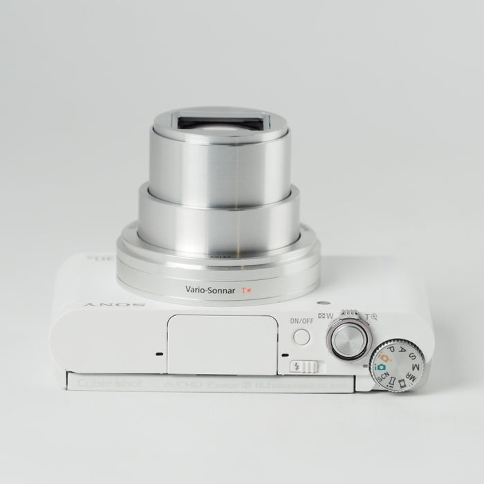 SONY Cyber-shot WX500 光学30倍ズーム 1820万画素 ホワイト DSC-WX500 WC #13610