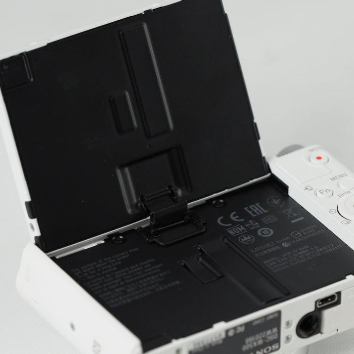 SONY Cyber-shot WX500 光学30倍ズーム 1820万画素 ホワイト DSC-WX500 WC #13610