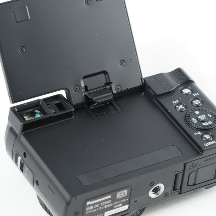 Panasonic パナソニック コンパクトデジタルカメラ ルミックス TZ95D 光学30倍 ブラック DC-TZ95D-K #13814