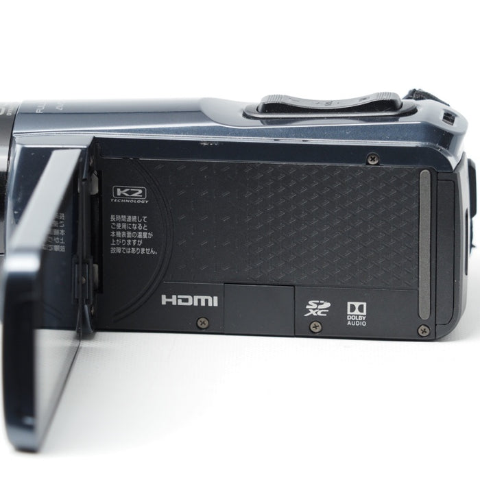 JVCKENWOOD JVC ビデオカメラ Everio R 防水 防塵 32GB アイスグレー GZ-R470-H #15277