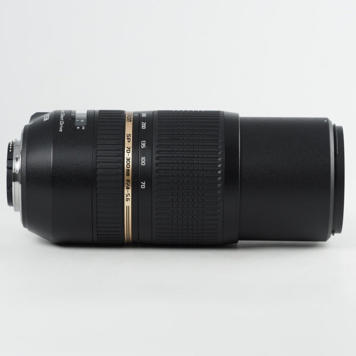 TAMRON 望遠ズームレンズ SP 70-300mm F4-5.6 Di VC USD ニコン Fマウント用 フルサイズ対応 A005N #13763