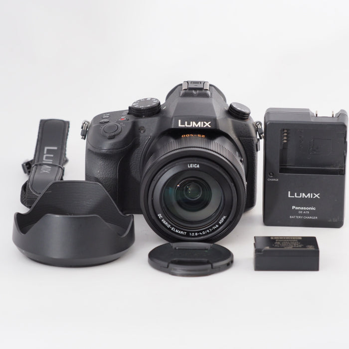 Panasonic パナソニック デジタルカメラ ルミックス LUMIX FZ1000 2010万画素 光学16倍 ブラック DMC-FZ1000 #13489