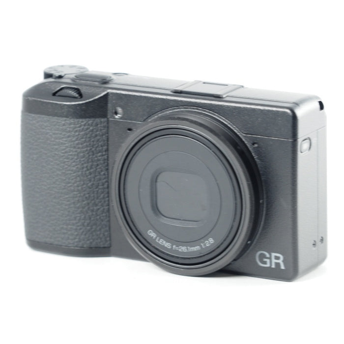 RICOH リコー GR IIIx デジタルカメラ 焦点距離 40mm / 24.2M APS-Cサイズ GRIIIx GR3x #13809