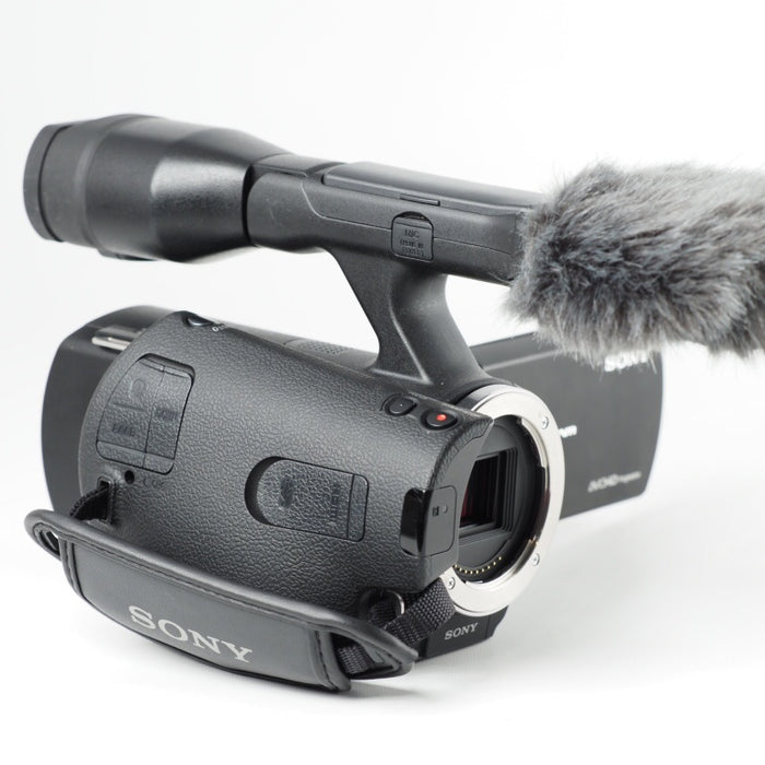 SONY VG20 ボディ NEX-VG20/B レンズ交換式デジタルHDビデオカメラレコーダー #13597