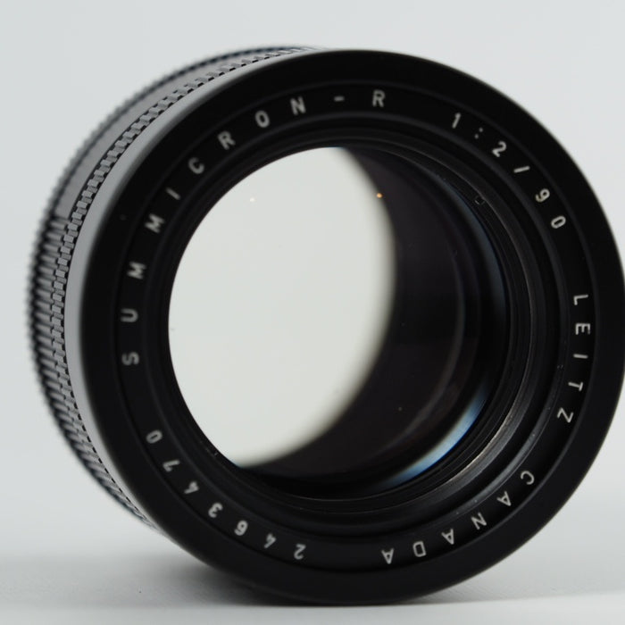 LEICA ライカ SUMMICRON-M 90mm F2 Leitz CANADA ズミクロン 3Cam 3カム Rマウント #14121