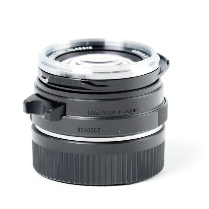 VoightLander 単焦点レンズ NOKTON classic 40mm F1.4 131507 フォクトレンダー Leica Mマウント #14513