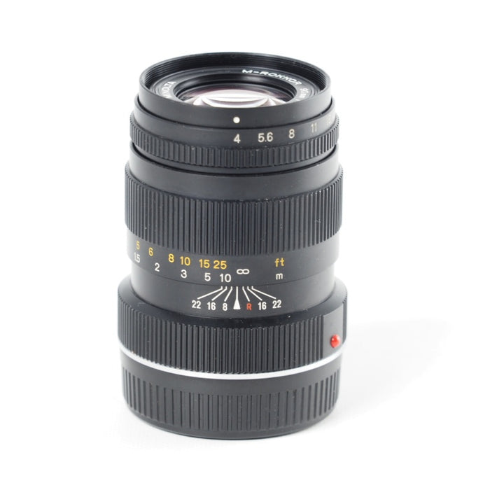 MINOLTA ミノルタ M-ROKKOR 90mm F4 ライカ Mマウント #13758
